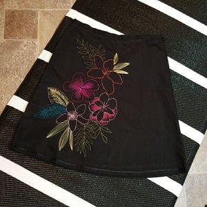 Liz Claiborne First Issue A Line  Skirt, Size 8